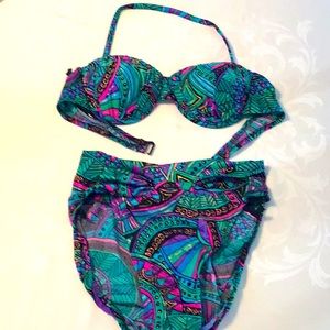 2 piece swimsuit